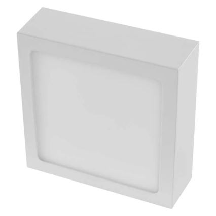 LED Stropna svjetiljka NEXXO LED/7,6W/230V 3000/3500/4000K 12x12 cm bijela