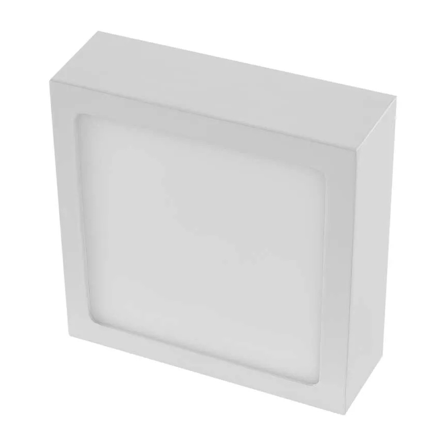 LED Stropna svjetiljka NEXXO LED/7,6W/230V 3000/3500/4000K 12x12 cm bijela