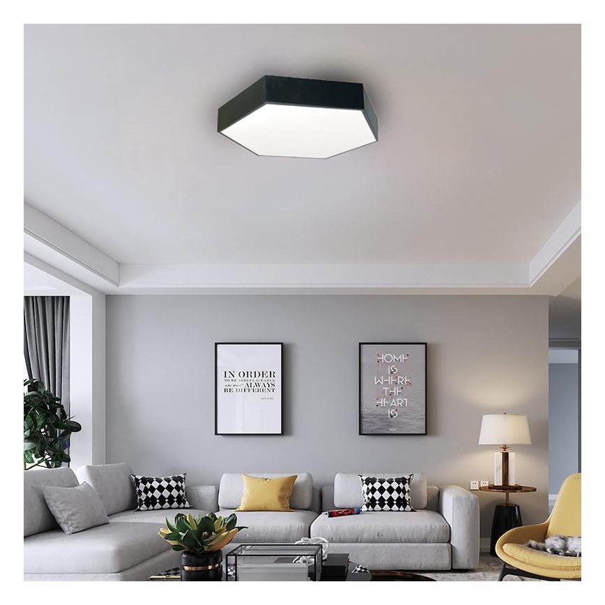 LED Stropna svjetiljka LED/70W/230V 4000K pr. 80 cm