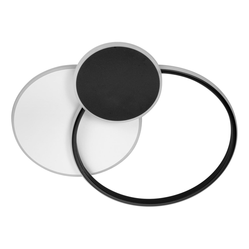 LED Stropna svjetiljka LED/78W/230V 3000-5000K crna/siva