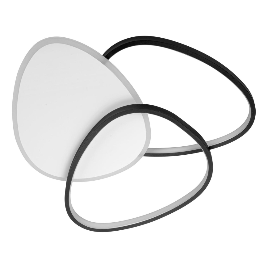 LED Stropna svjetiljka LED/82W/230V 3000-5000K crna/siva