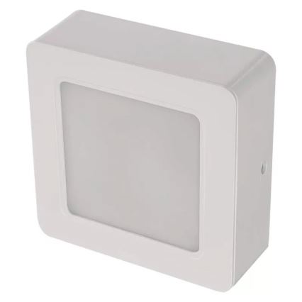 LED Stropna svjetiljka LED/9W/230V 12x12 cm bijela