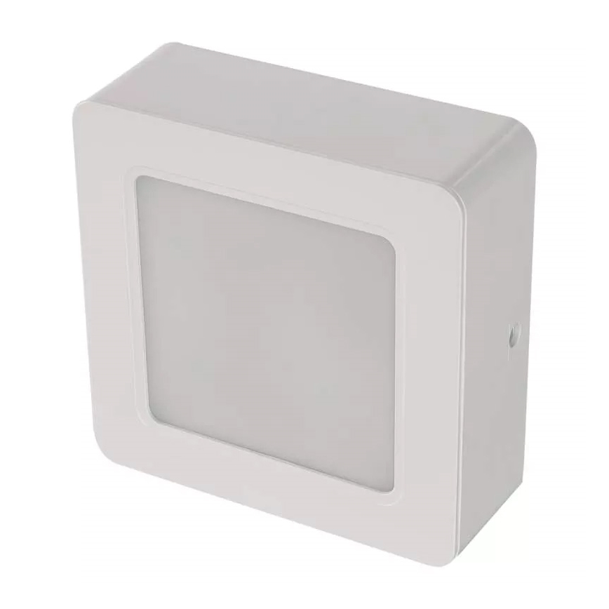 LED Stropna svjetiljka LED/9W/230V 12x12 cm bijela