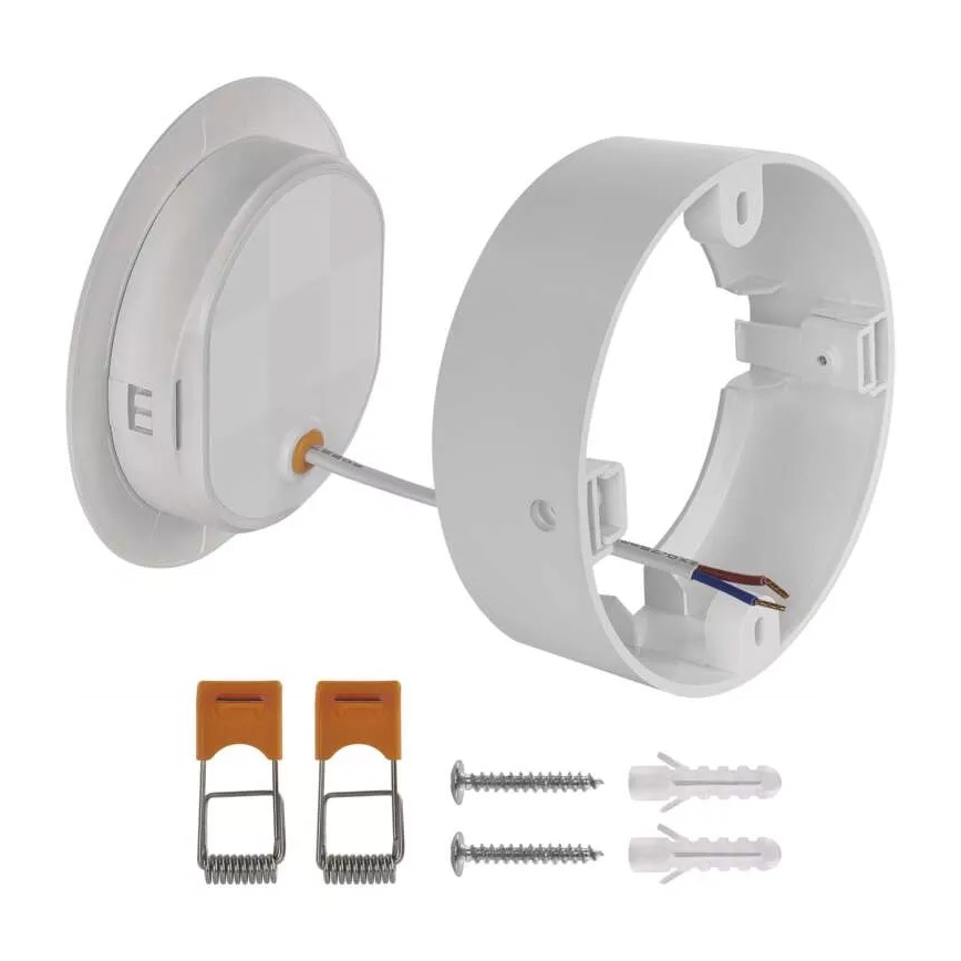 LED Stropna svjetiljka LED/9W/230V pr. 12 cm bijela