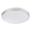 LED stropna svjetiljka LIBRA, 15 W, 230 V, 4000 K, Ø 29 cm, sjajni krom