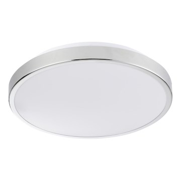 LED stropna svjetiljka LIBRA, 15 W, 230 V, 4000 K, Ø 29 cm, sjajni krom