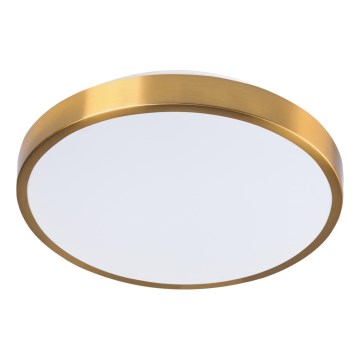 LED stropna svjetiljka LIBRA LED/15W/230V 4000K Ø 29 cm zlatna