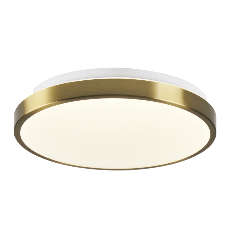 LED stropna svjetiljka LIBRA LED/15W/230V 4000K Ø 29 cm zlatna