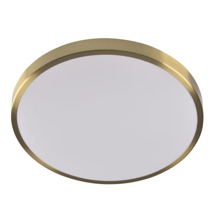 LED stropna svjetiljka LIBRA LED/15W/230V 4000K Ø 29 cm zlatna