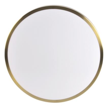 LED stropna svjetiljka LIBRA LED/15W/230V 4000K Ø 29 cm zlatna