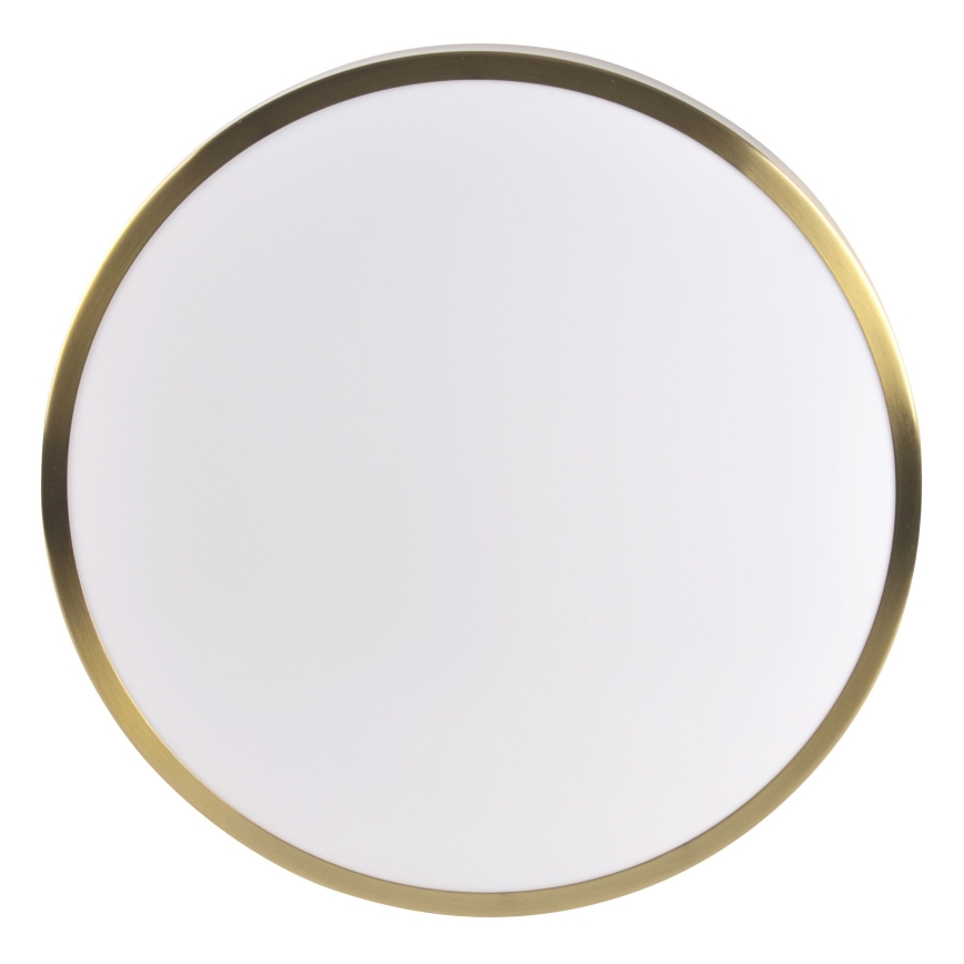 LED stropna svjetiljka LIBRA LED/15W/230V 4000K Ø 29 cm zlatna
