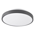 LED stropna svjetiljka LIBRA LED/15W/230V 4000K Ø29 cm crna