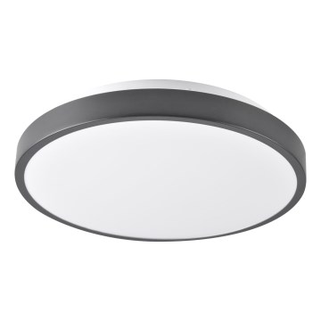 LED stropna svjetiljka LIBRA LED/15W/230V 4000K Ø29 cm crna