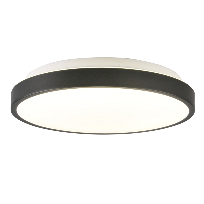 LED stropna svjetiljka LIBRA LED/15W/230V 4000K Ø29 cm crna