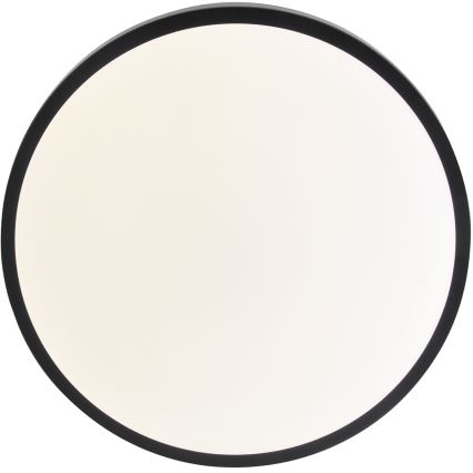 LED stropna svjetiljka LIBRA LED/15W/230V 4000K Ø29 cm crna
