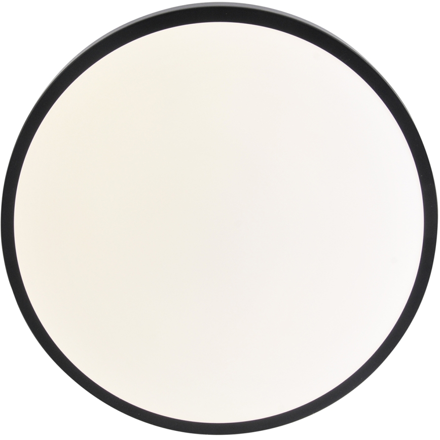 LED stropna svjetiljka LIBRA LED/15W/230V 4000K Ø29 cm crna