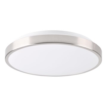 LED stropna svjetiljka LIBRA LED/15W/230V Ø 29 cm sjajni krom