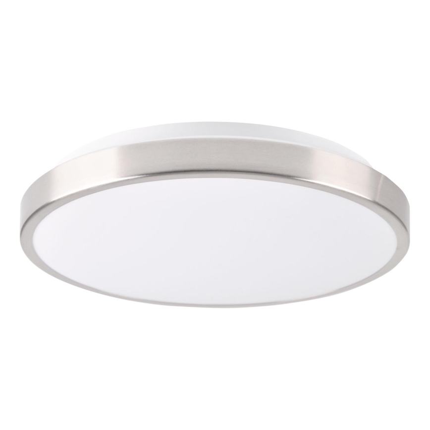 LED stropna svjetiljka LIBRA LED/15W/230V Ø 29 cm sjajni krom