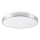 LED stropna svjetiljka LIBRA LED/15W/230V Ø 29 cm sjajni krom