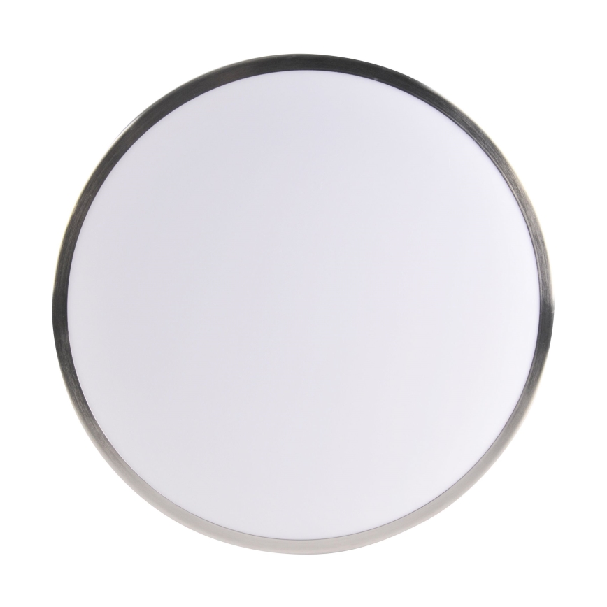 LED stropna svjetiljka LIBRA LED/15W/230V Ø 29 cm sjajni krom