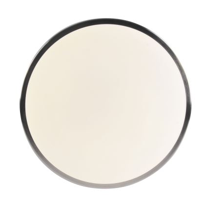 LED stropna svjetiljka LIBRA LED/15W/230V Ø 29 cm sjajni krom