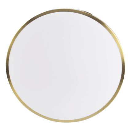 LED stropna svjetiljka LIBRA LED/24W/230V 4000K prom. 39 cm zlatna