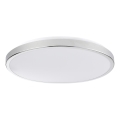 LED stropna svjetiljka LIBRA LED/24W/230V 4000K Ø 39 cm sjajni krom