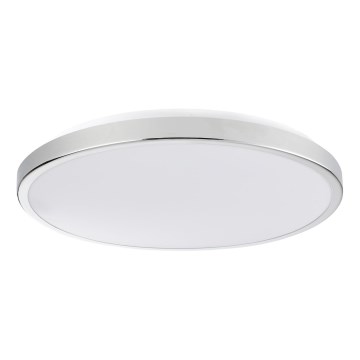 LED stropna svjetiljka LIBRA LED/24W/230V 4000K Ø 39 cm sjajni krom