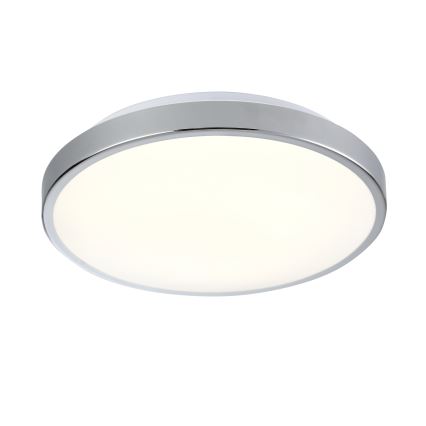 LED stropna svjetiljka LIBRA LED/24W/230V 4000K Ø 39 cm sjajni krom