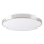 LED stropna svjetiljka LIBRA LED/24W/230V Ø 39 cm polirani krom