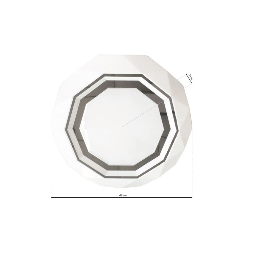LED Stropna svjetiljka LULU LED/40W/230V