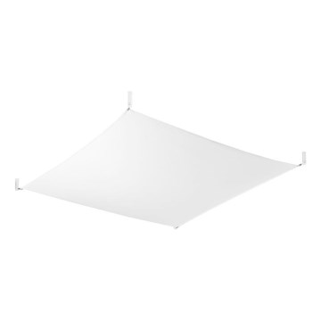 LED stropna svjetiljka LUNA 4xG13/8,5W/230V 10,5x10,5 cm bijela