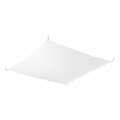 LED stropna svjetiljka LUNA 6xG13/8,5W/230V 140x140 cm bijela