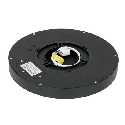 LED Stropna svjetiljka MAQ LED/18W/230V 3000/4000/6500K IP40 crna