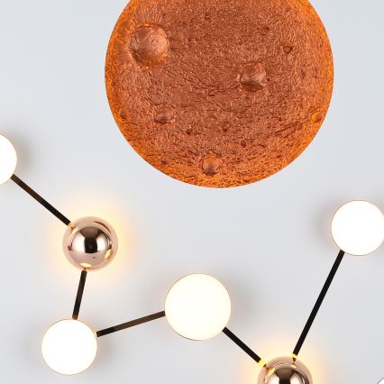 LED stropna svjetiljka MARS LED/48W/230V 3000K bijela