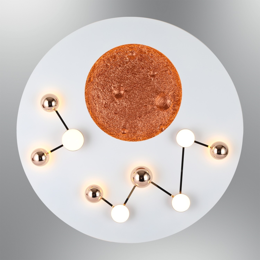 LED Stropna svjetiljka MARS LED/58W/230V 3000K bijela