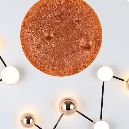 LED Stropna svjetiljka MARS LED/58W/230V 3000K bijela