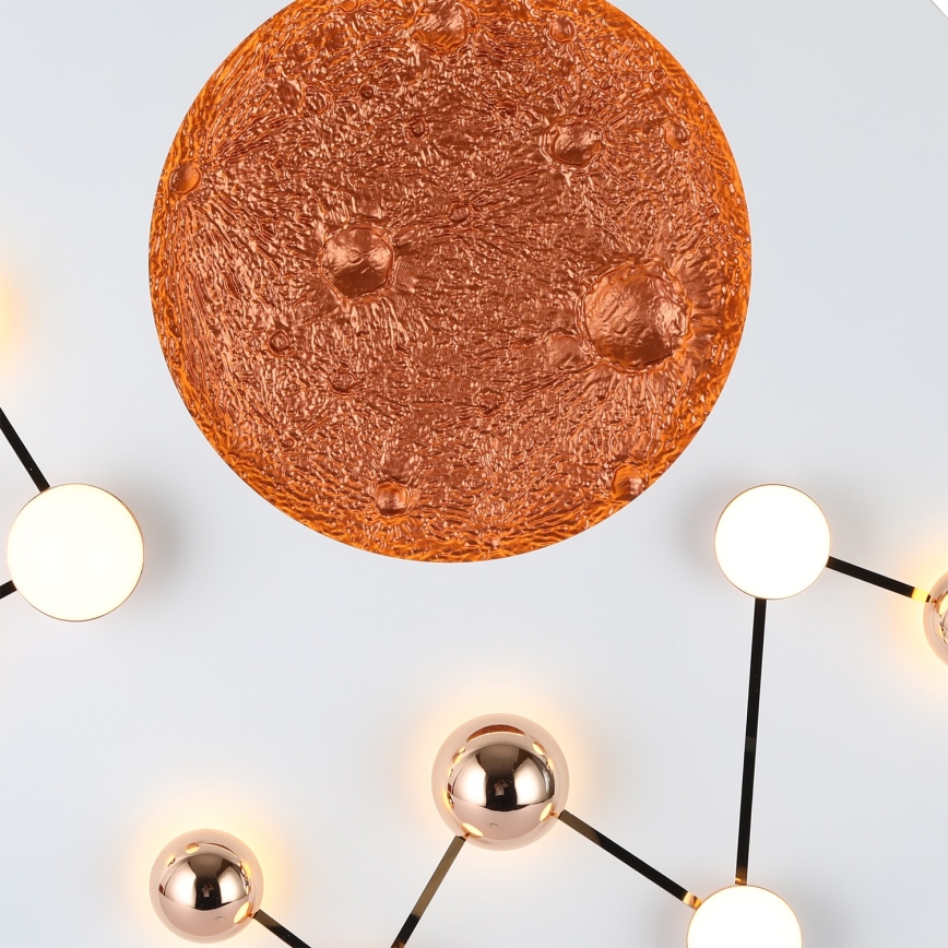 LED Stropna svjetiljka MARS LED/58W/230V 3000K bijela