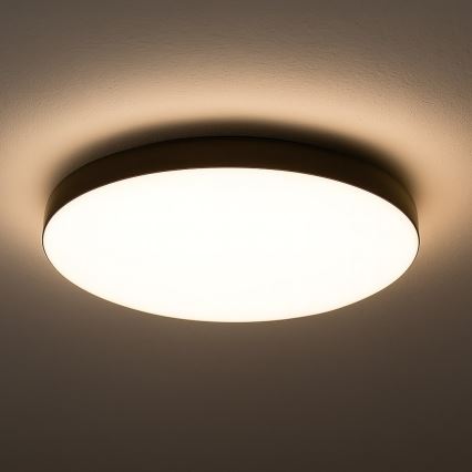 LED stropna svjetiljka MAYA LED/36W/230V pr. 50 cm crna