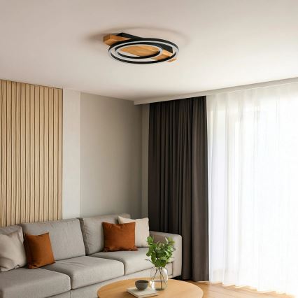 LED stropna svjetiljka MELISA, 28 W, 230 V, 30 x 40 cm, bor