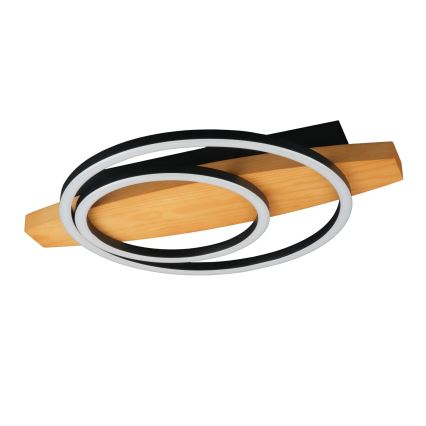 LED stropna svjetiljka MELISA, 28 W, 230 V, 30 x 40 cm, bor