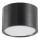 LED Stropna svjetiljka MIRELLA 1xGX53/6W/230V crna
