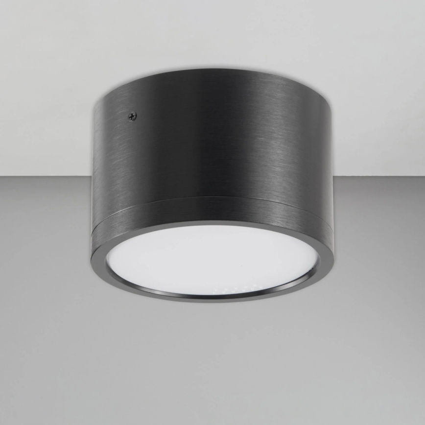 LED Stropna svjetiljka MIRELLA 1xGX53/6W/230V crna