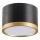 LED Stropna svjetiljka MIRELLA 1xGX53/6W/230V crna/zlatna