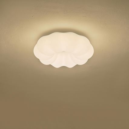 LED Stropna svjetiljka MOONLIGHT LED/24W/230V 3000K crna pr. 43 cm