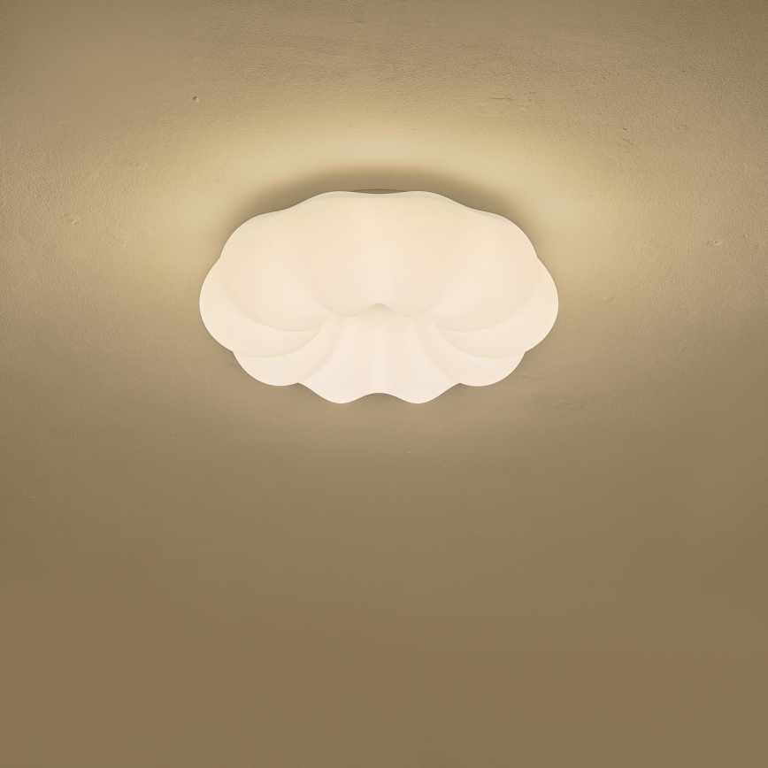 LED Stropna svjetiljka MOONLIGHT LED/24W/230V 3000K crna pr. 43 cm