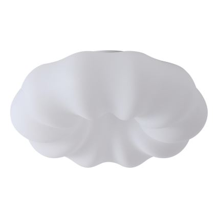 LED Stropna svjetiljka MOONLIGHT LED/24W/230V 3000K crna pr. 43 cm