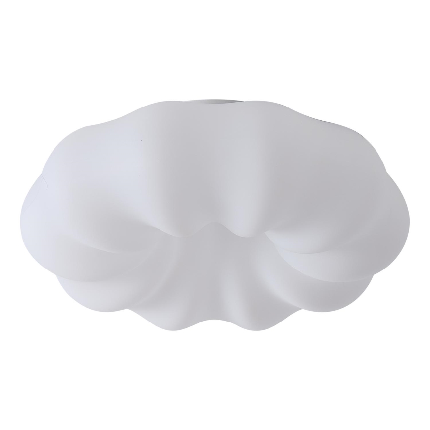 LED Stropna svjetiljka MOONLIGHT LED/24W/230V 3000K crna pr. 43 cm