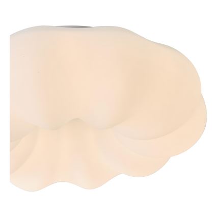 LED Stropna svjetiljka MOONLIGHT LED/24W/230V 3000K crna pr. 43 cm