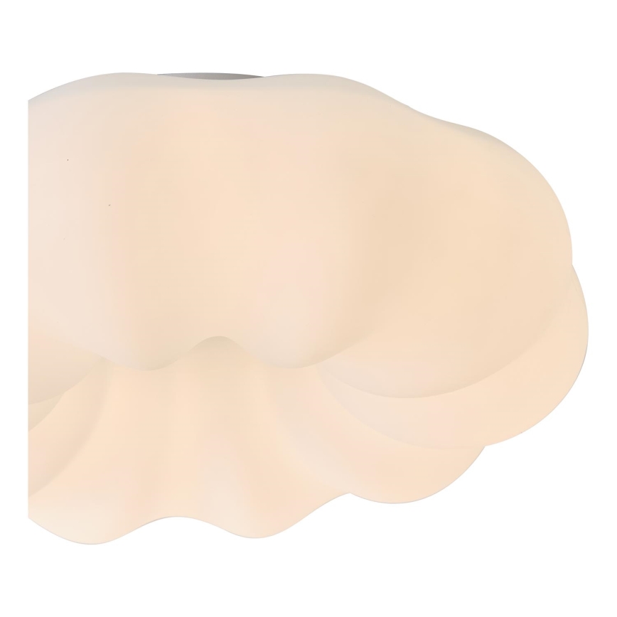 LED Stropna svjetiljka MOONLIGHT LED/24W/230V 3000K crna pr. 43 cm